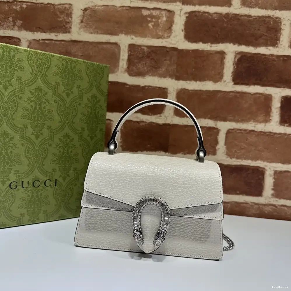 Firstbag ru DIONYSUS LEATHER BAG MINI GUCCI 0626